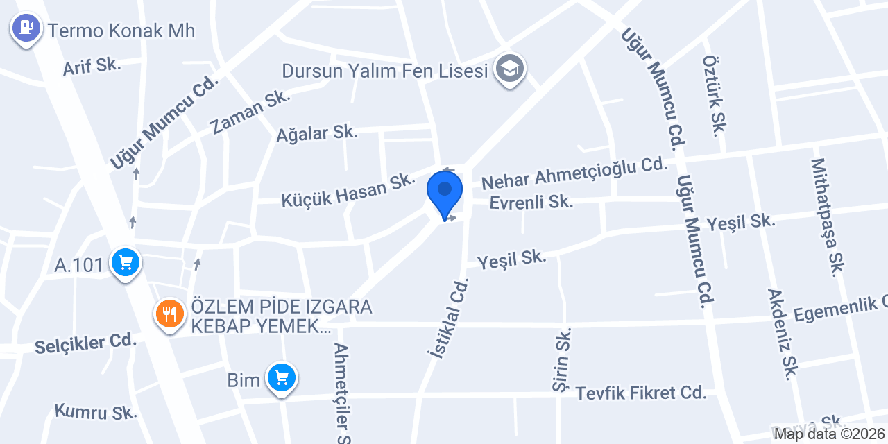 Ptt konumu