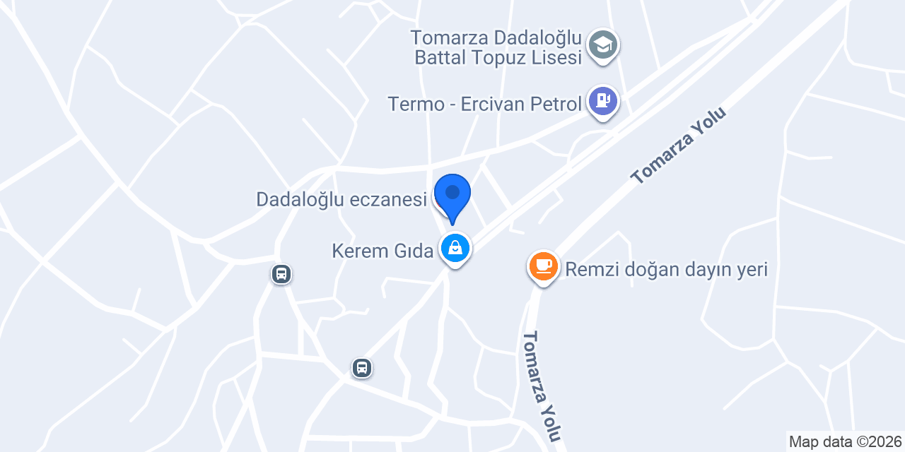 Akın İlkokulu konumu