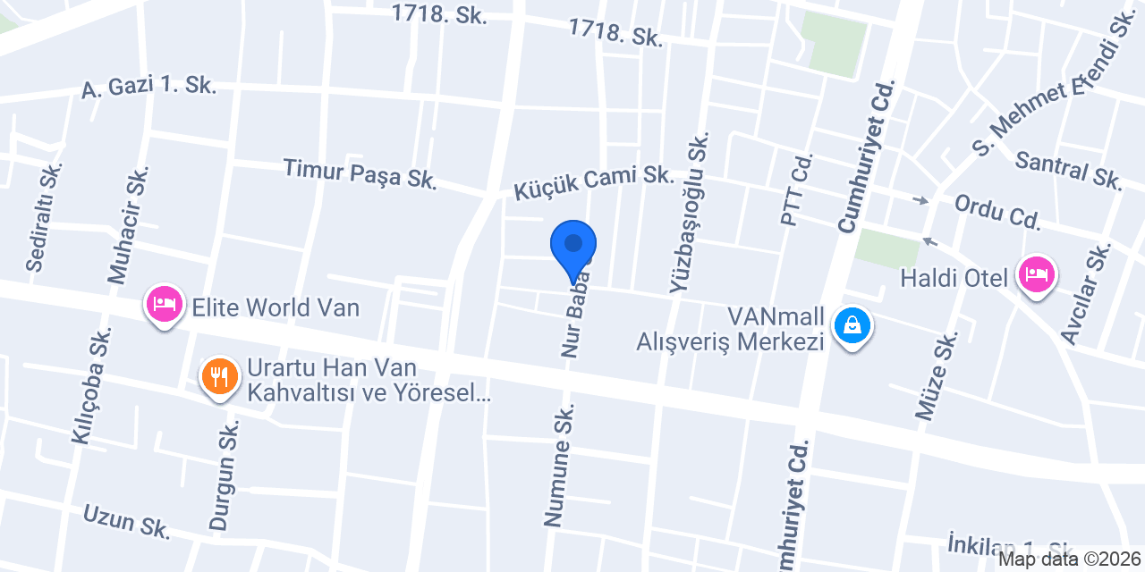 KAYAOĞLU OTO KİRALAMA konumu