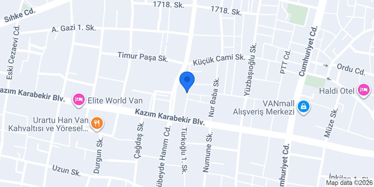 Karataş Sigorta konumu