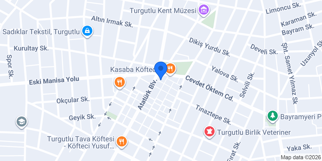Kasaba sanayi tostcusu konumu