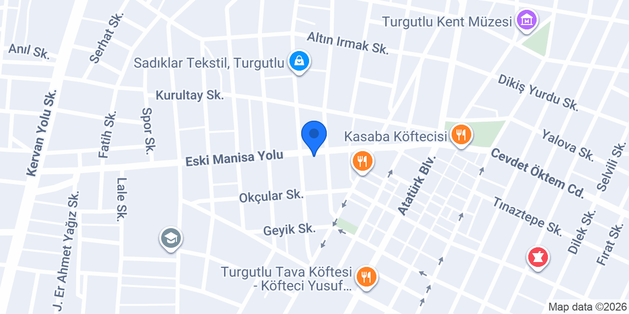 NURİYE SERRİCAN konumu