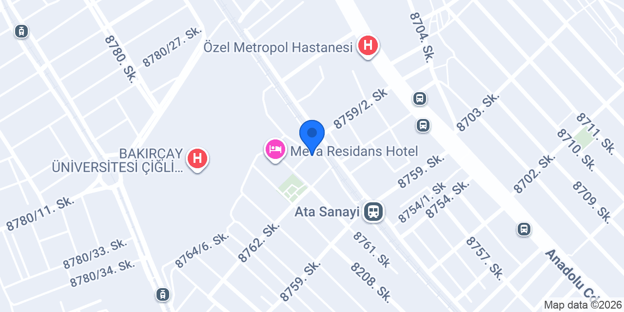Diş Hekimi Şeyma Özenoğlu Tarhan konumu