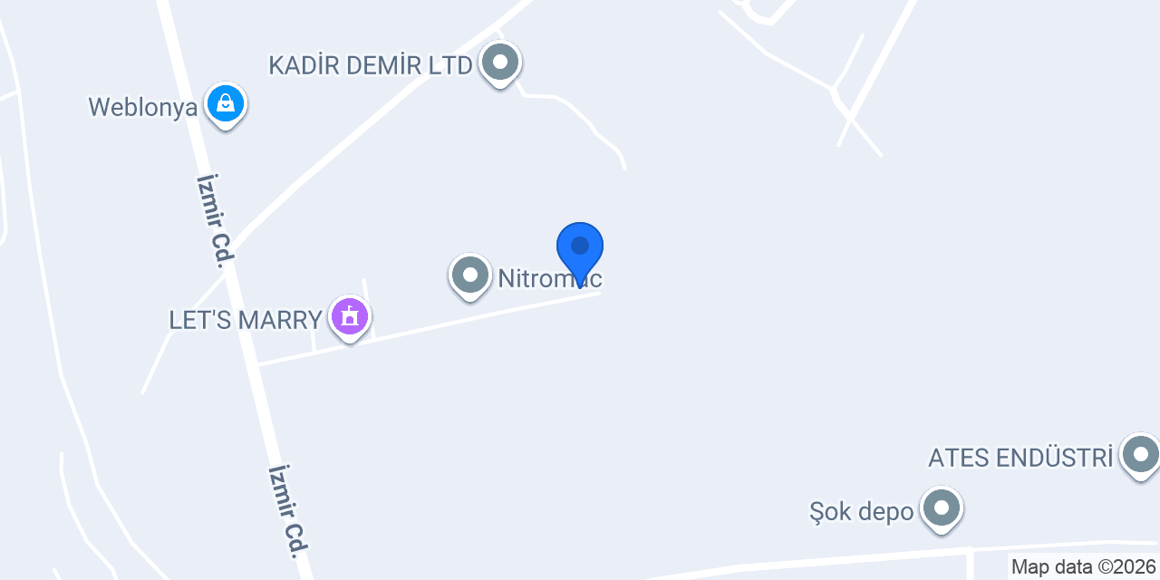 Kolorkim Kimya konumu