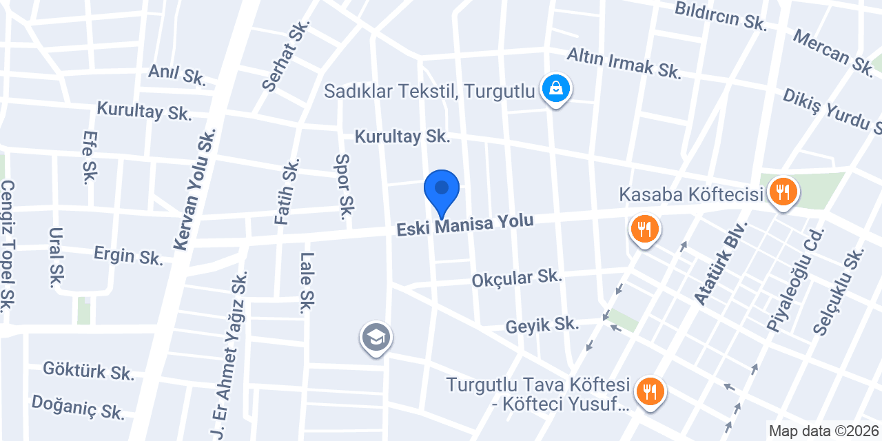 BARBER’S ERKEK KUAFÖRÜ konumu