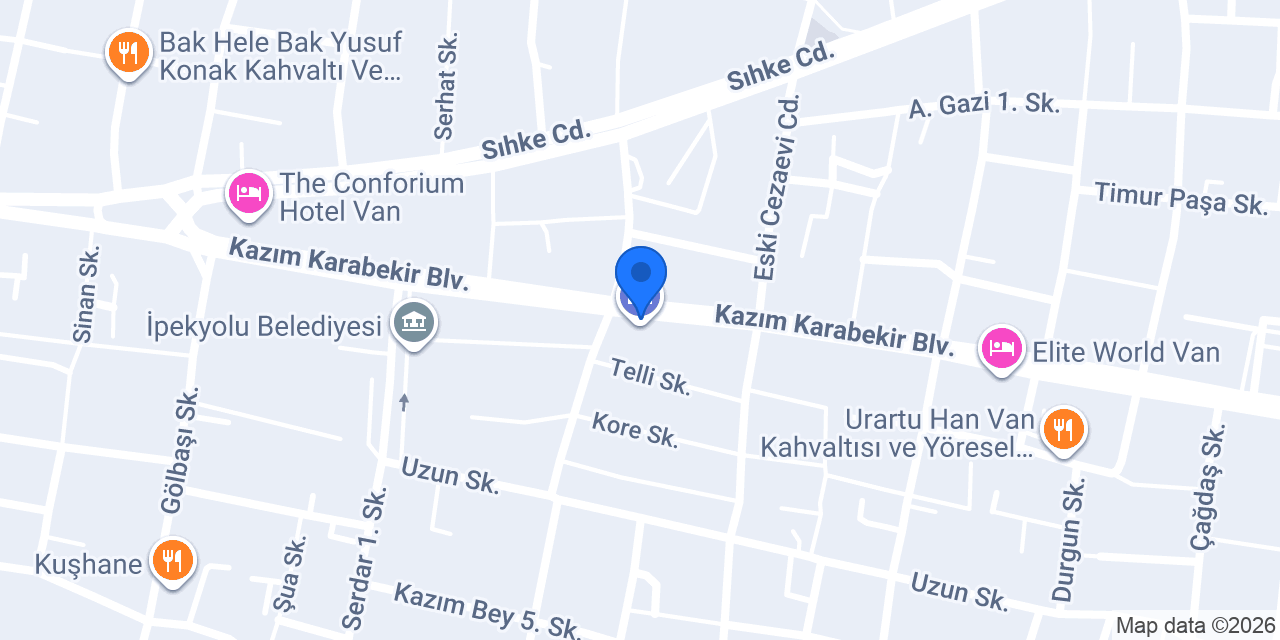 Çağdaş eczanesi konumu