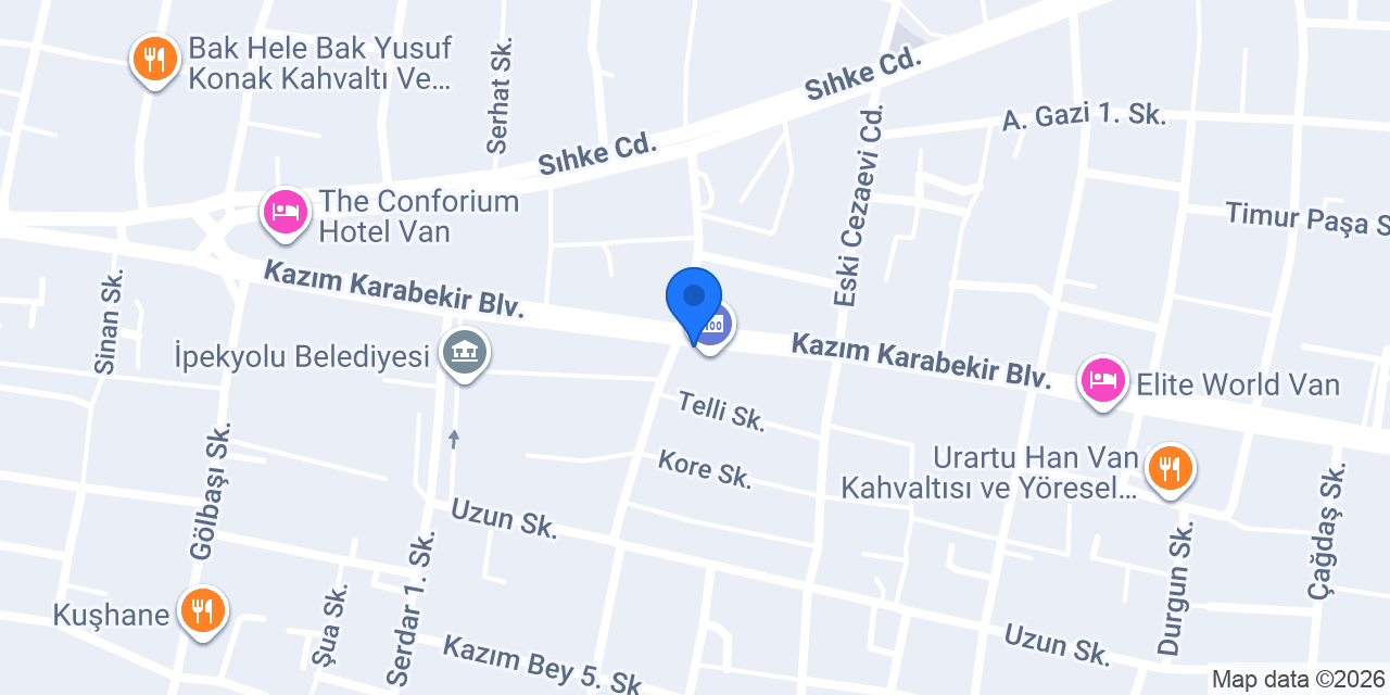 Kardelen Spor konumu