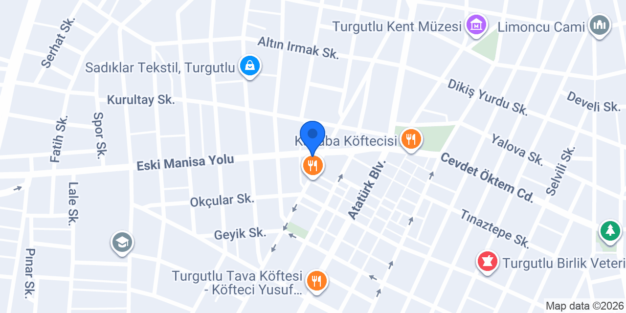 Diş Hekimi Nahit Kalelioğlu konumu