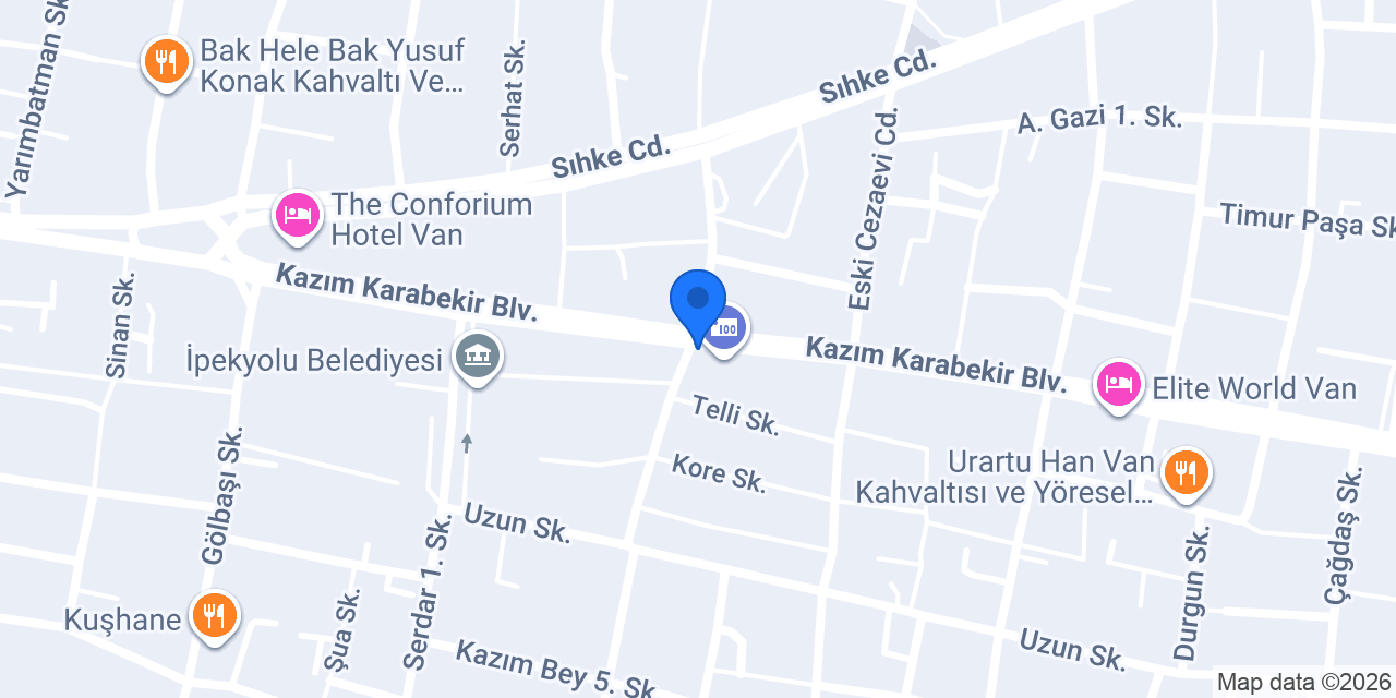 Podolog Orhan Yüce konumu