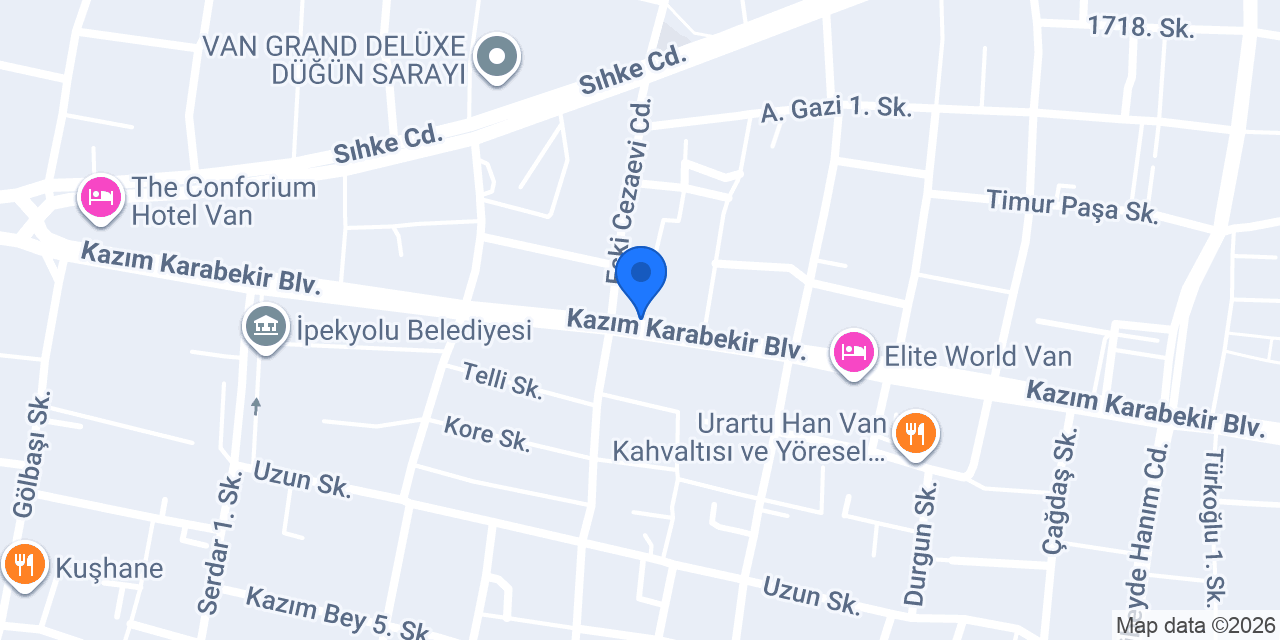Kolayevim konumu