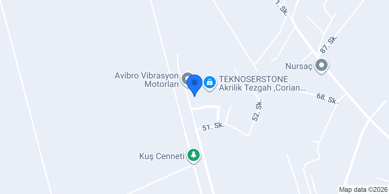 DSK müh. mim.inş.ltd. şti konumu