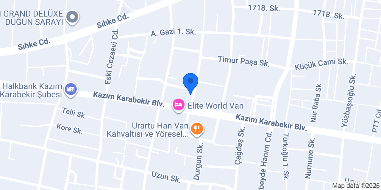 Sefa Dekor konumu
