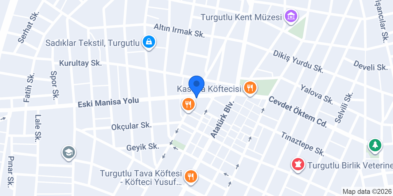 Çiğköfteci Adem konumu