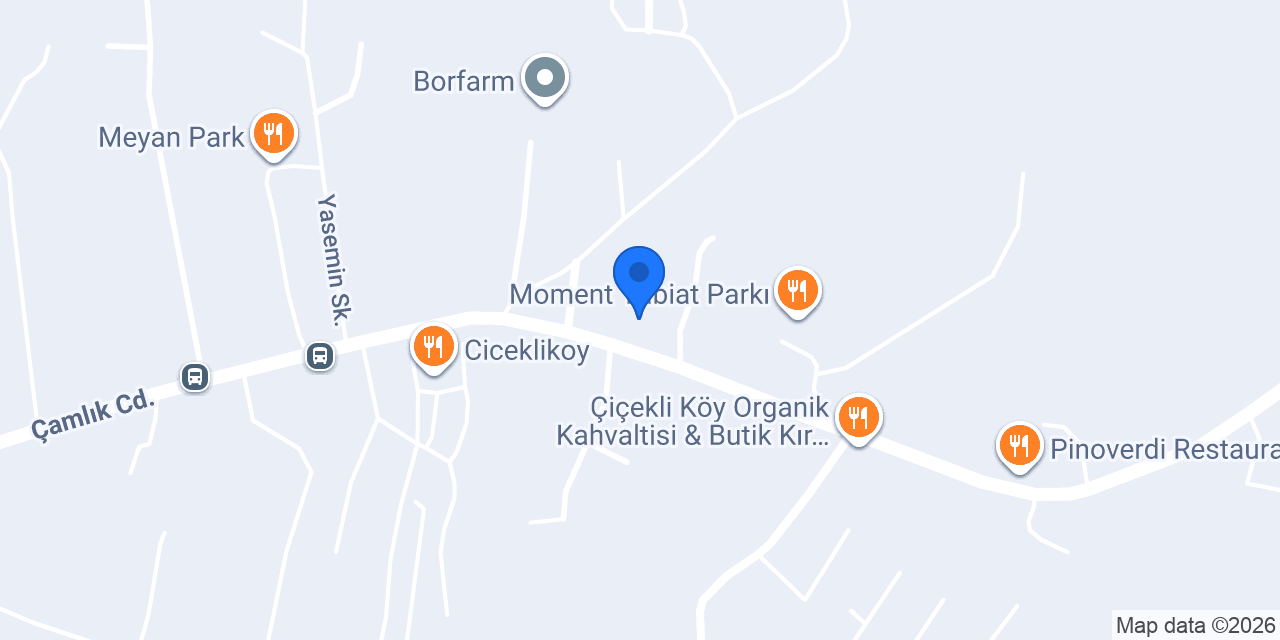 Ruhe'De Restaurant konumu