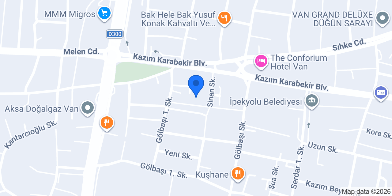 Urartuhan Elektrik konumu