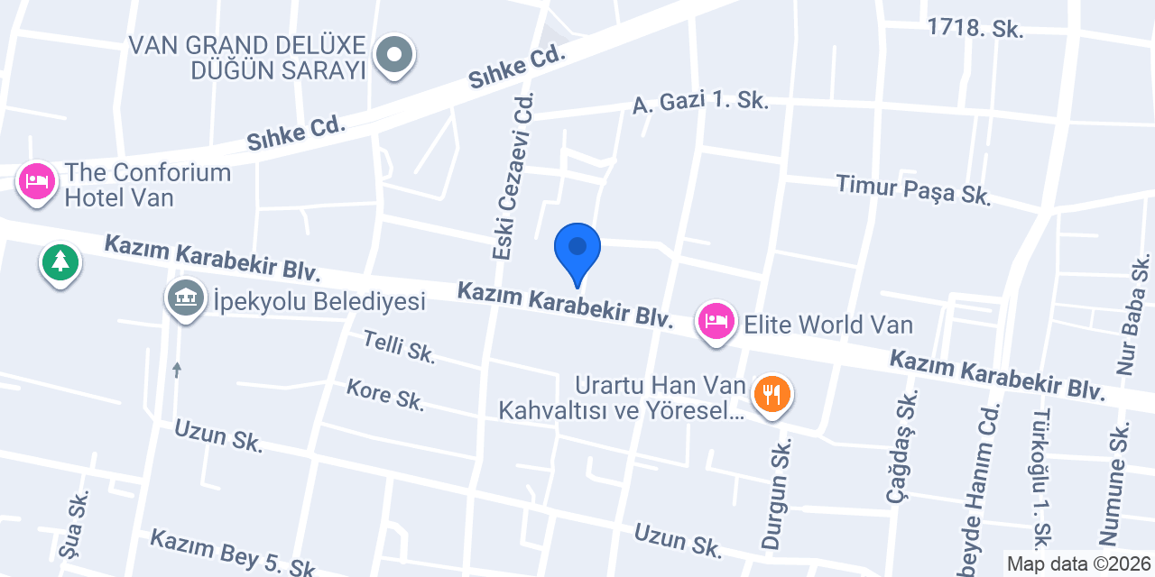 JOKER TEKEL BAYİ “ LA MARKET konumu