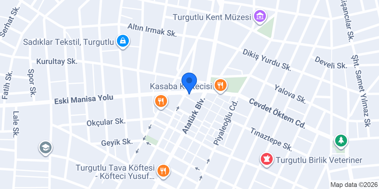 Pınar Eczanesi konumu