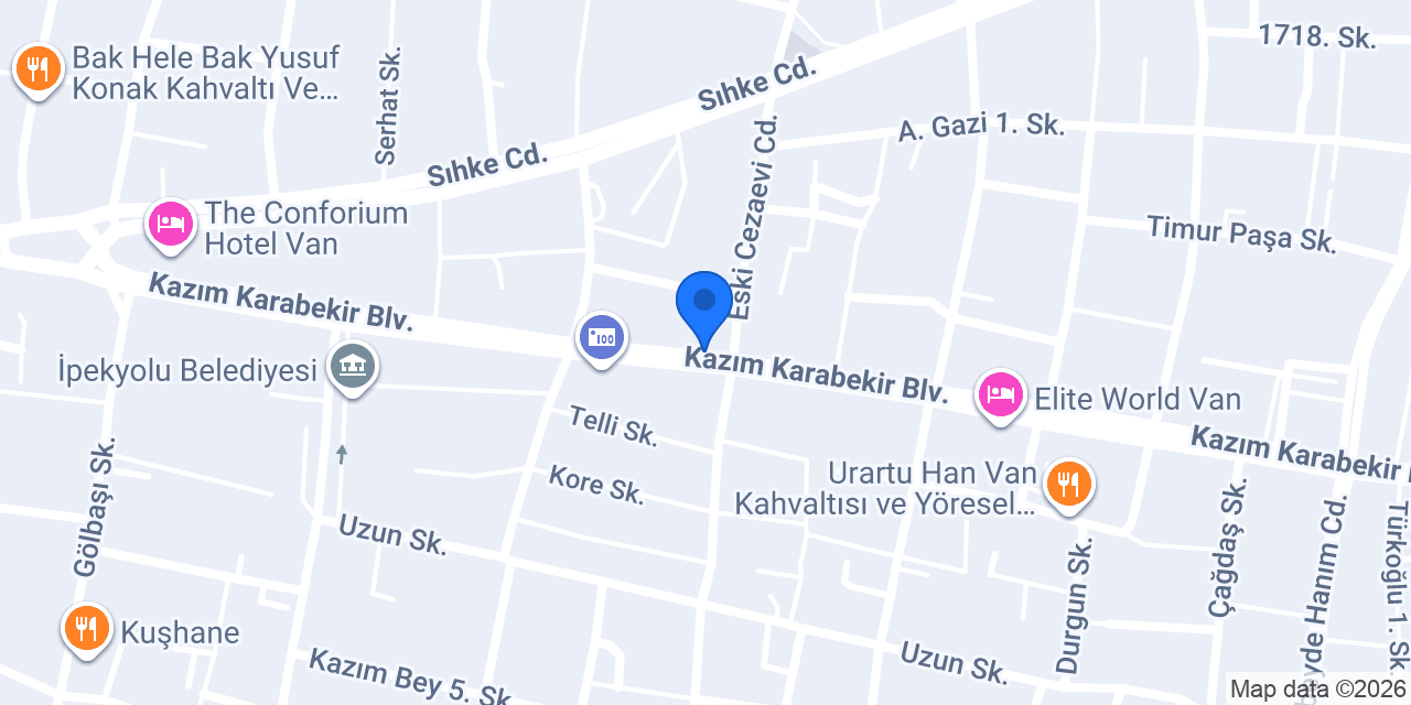 BİG SOS DÖNER konumu