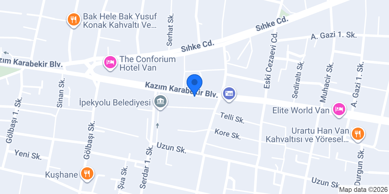 One Yonetim A.Ş. konumu