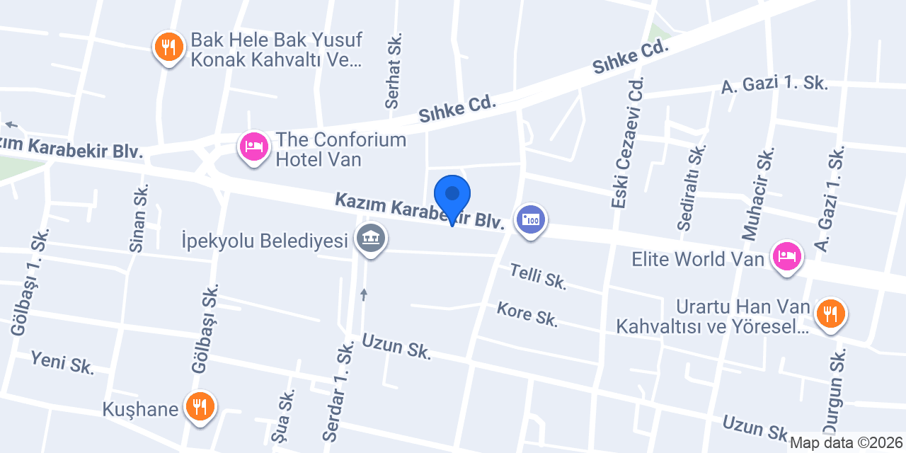 AKC Medikal-Radix İmplant Van konumu