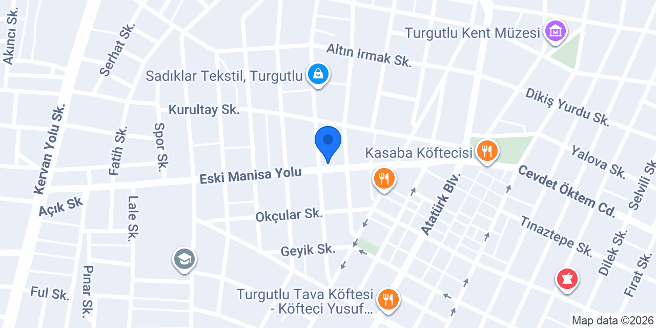 Elifin eczanesi konumu