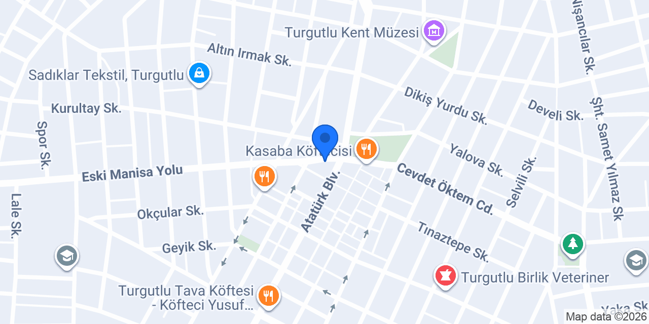 SAYILGAN ECZANESİ konumu