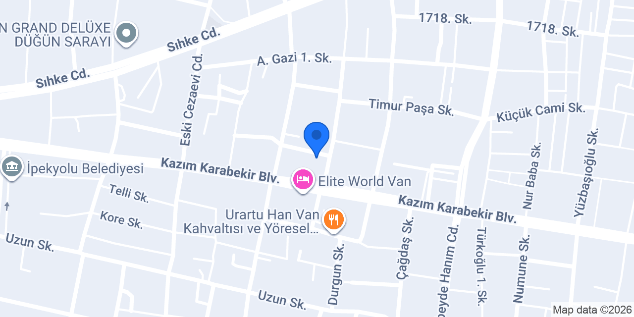 Rota Akademi Van konumu
