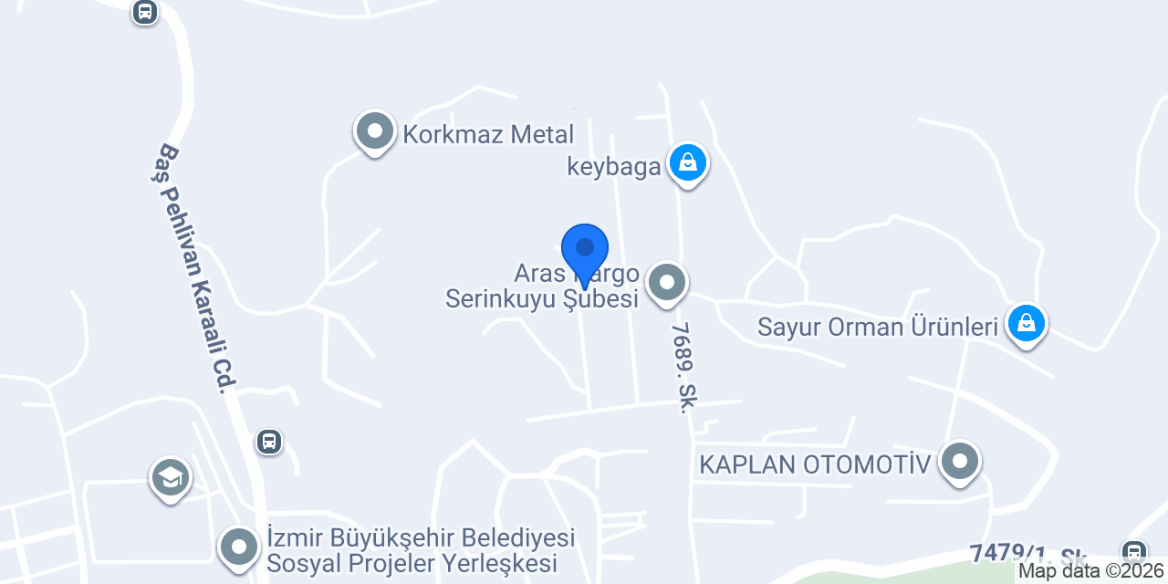 BRM Stone konumu
