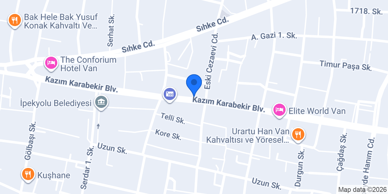 KUTLU KIRTASİYE konumu