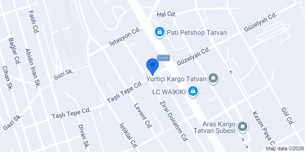 Tatvan Yuca evkur konumu