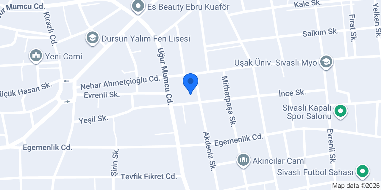 BOSS AUTO SERVİCE Enes gencer konumu
