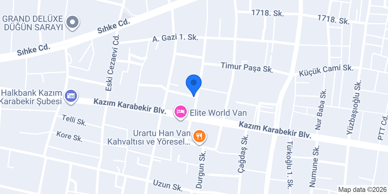kırtasiye van konumu