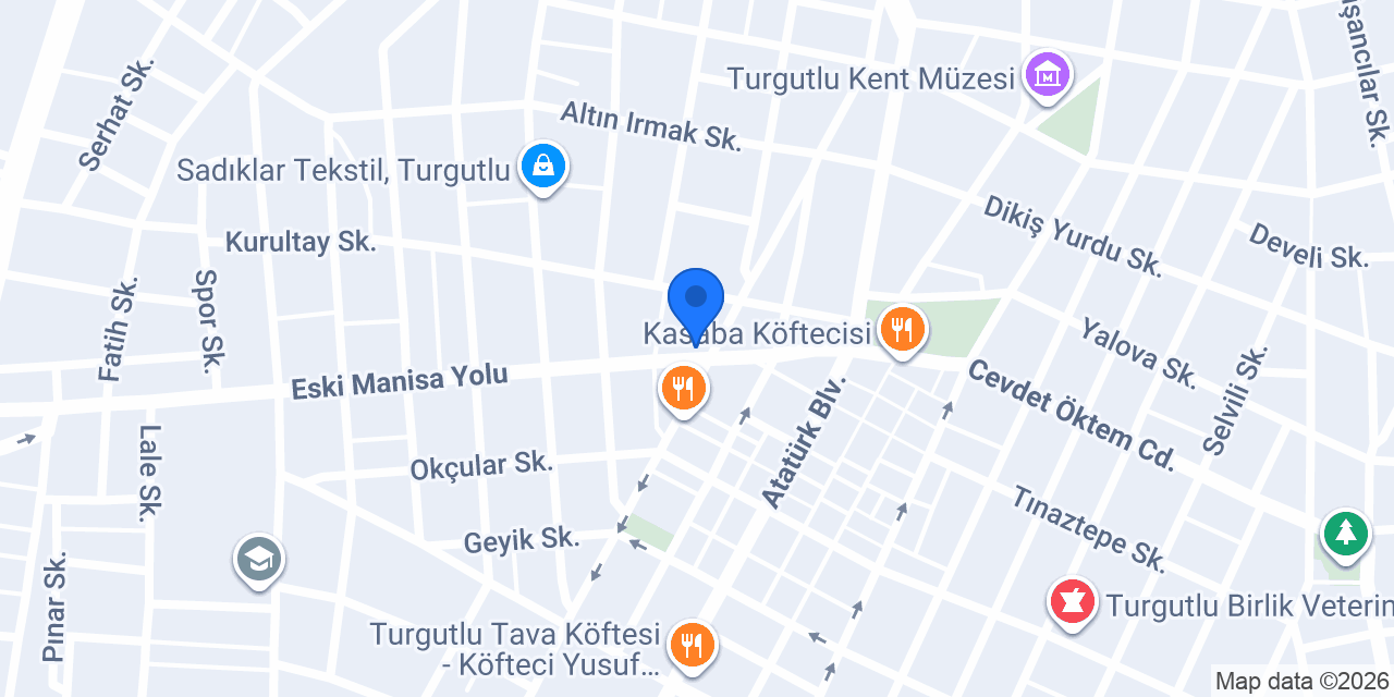 Has Fırın - Kafe - Kahvaltı Salonu konumu