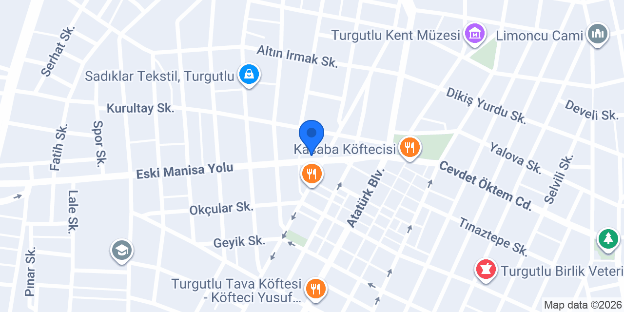 Baysarı Ticaret konumu