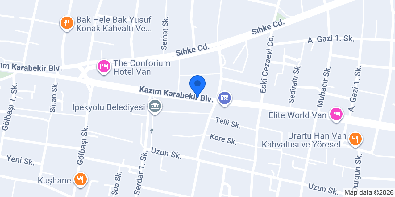 Kilim Güneş Mobilya 1. Şube konumu