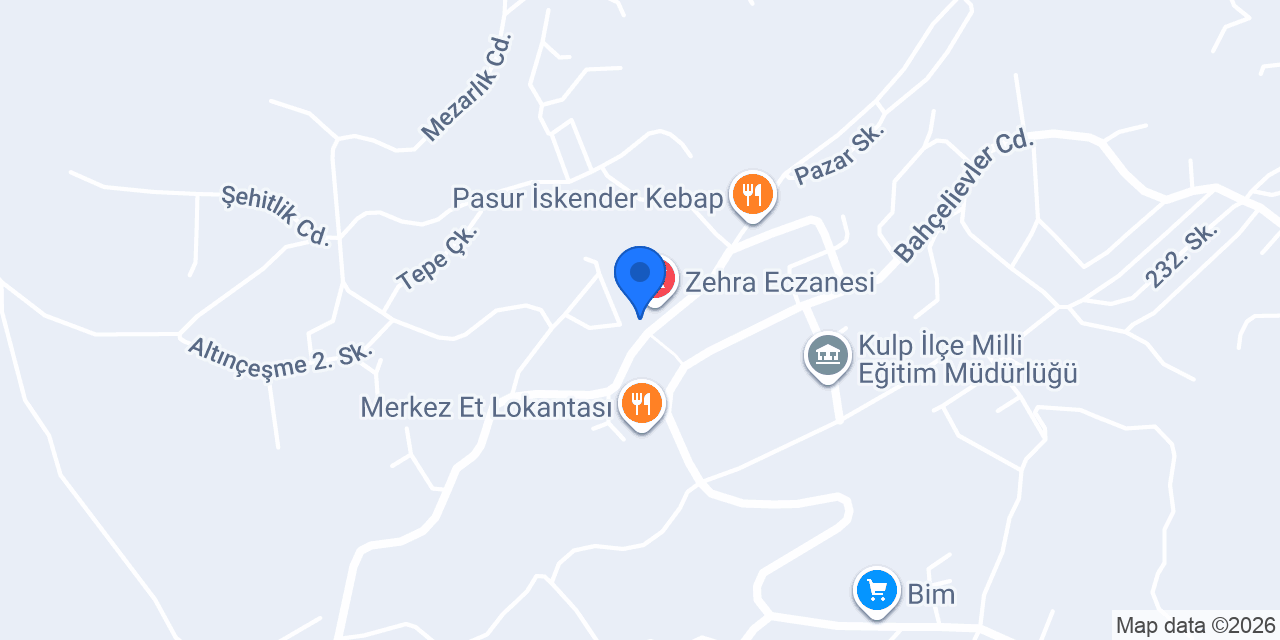 CİHAT ELEKTRİK konumu
