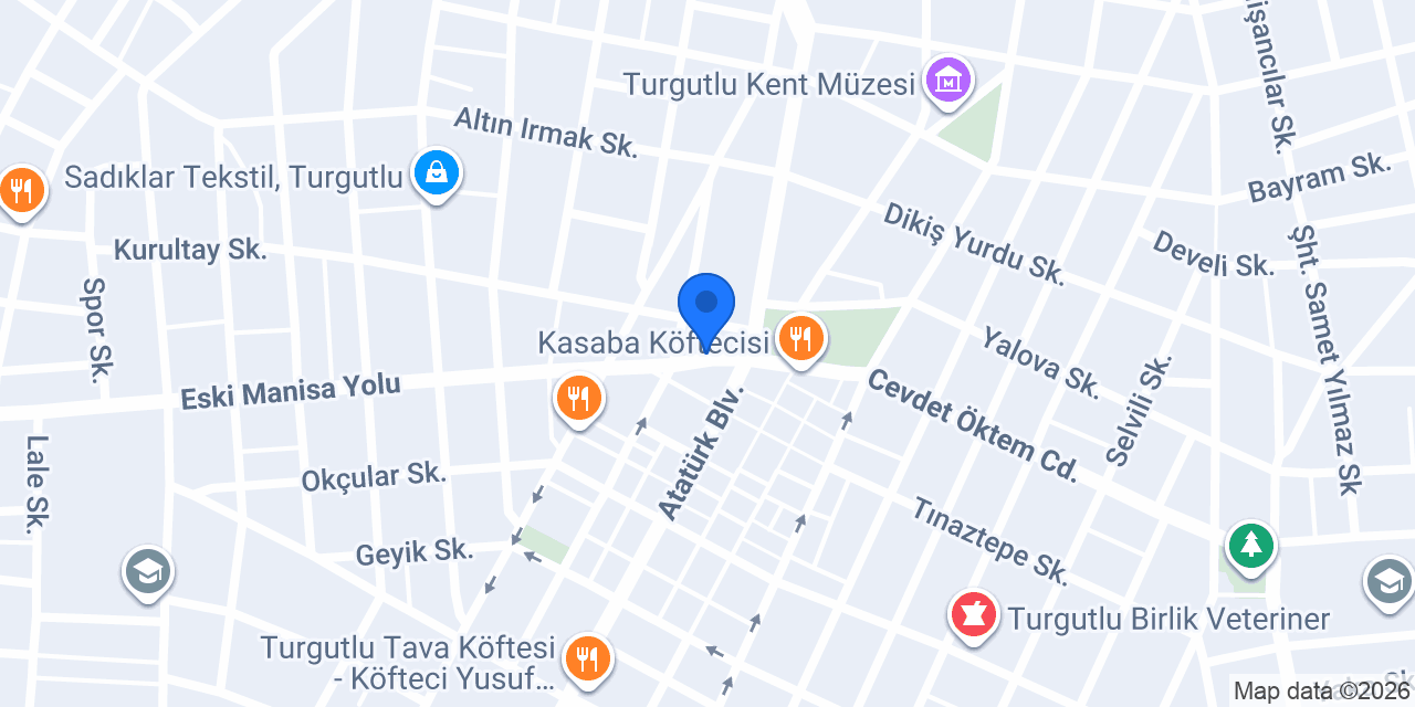 Mehmet Çaygeçen konumu