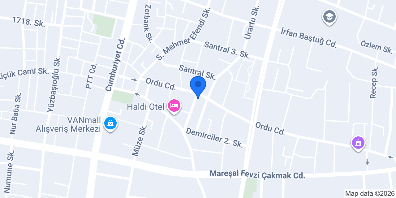 BAKAN SİGORTA İSA BAKAN konumu