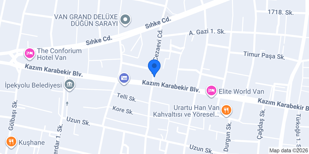 Fintegral kantin konumu