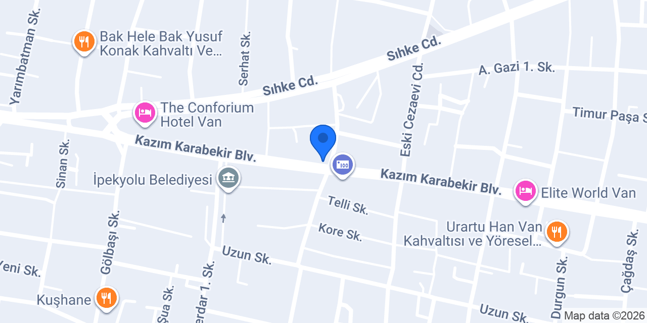 Van Nişantaşı konumu