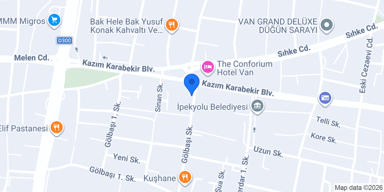 Altınbaş Asansör konumu