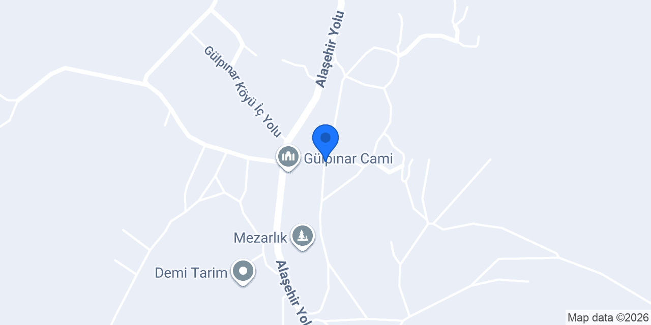 Gülpınar Köyü Muhtarlığı konumu