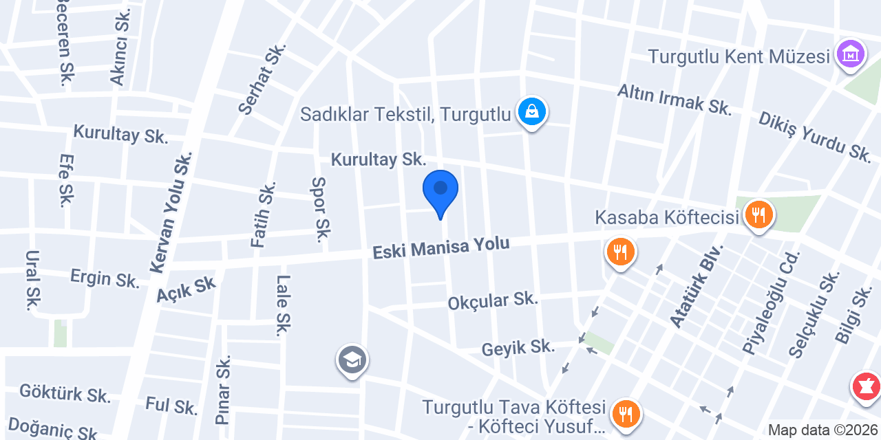 Serra Elektrik konumu