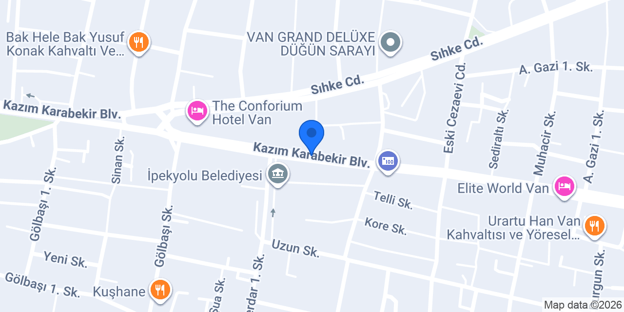 Elektrik Teknik Servis konumu