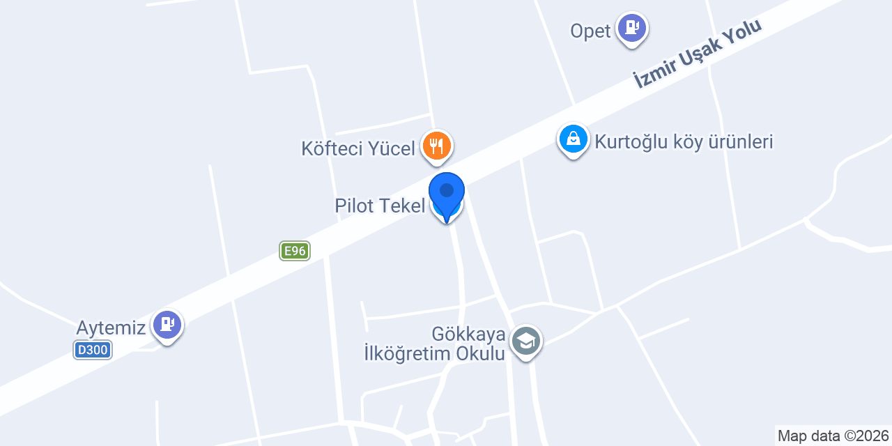 Pilot Tekel konumu