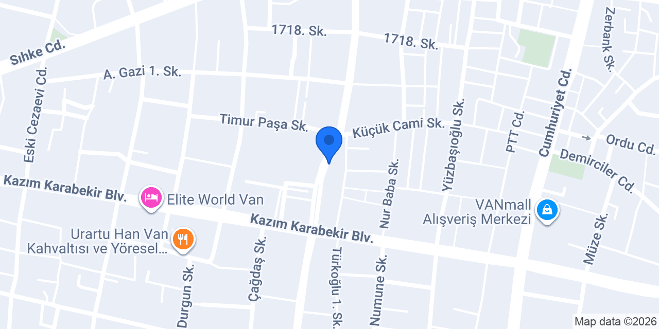 Merkez tekel 2 konumu