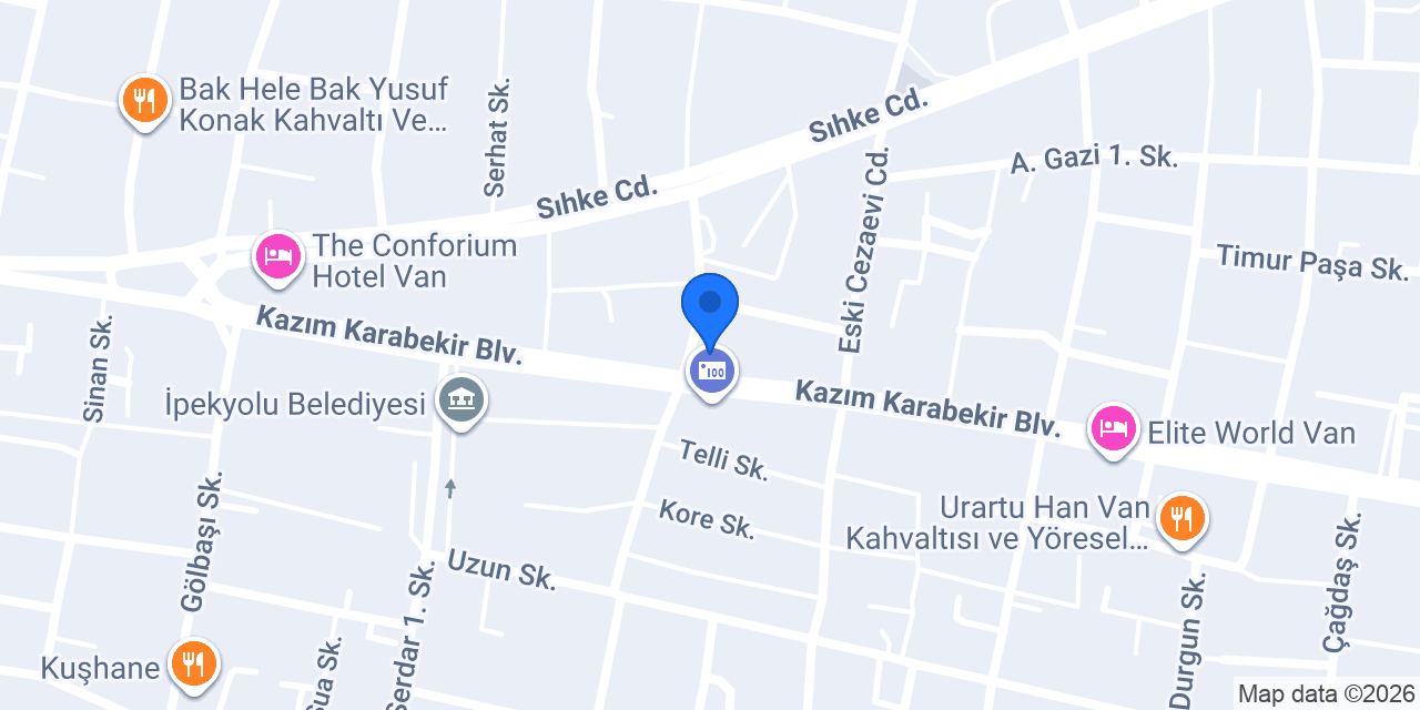 Özlem Kadayıf Künefe konumu