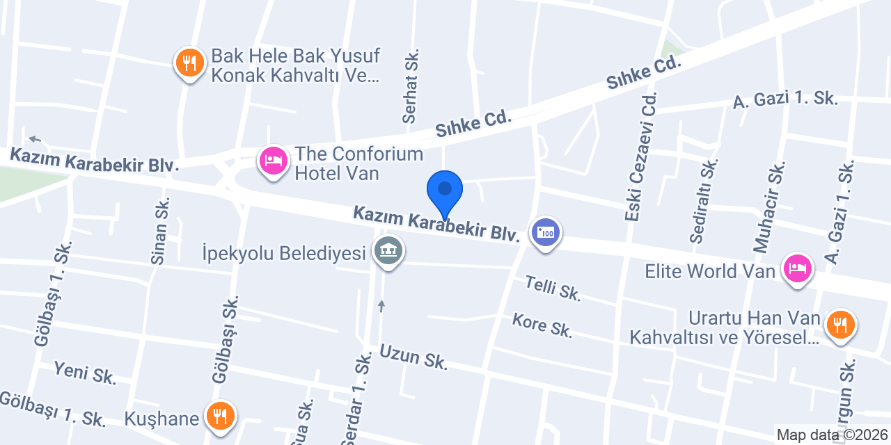 Mali Müşavir Nihat KIPÇAK konumu