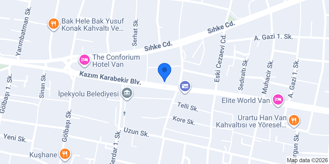 Dt. Murat ipek konumu