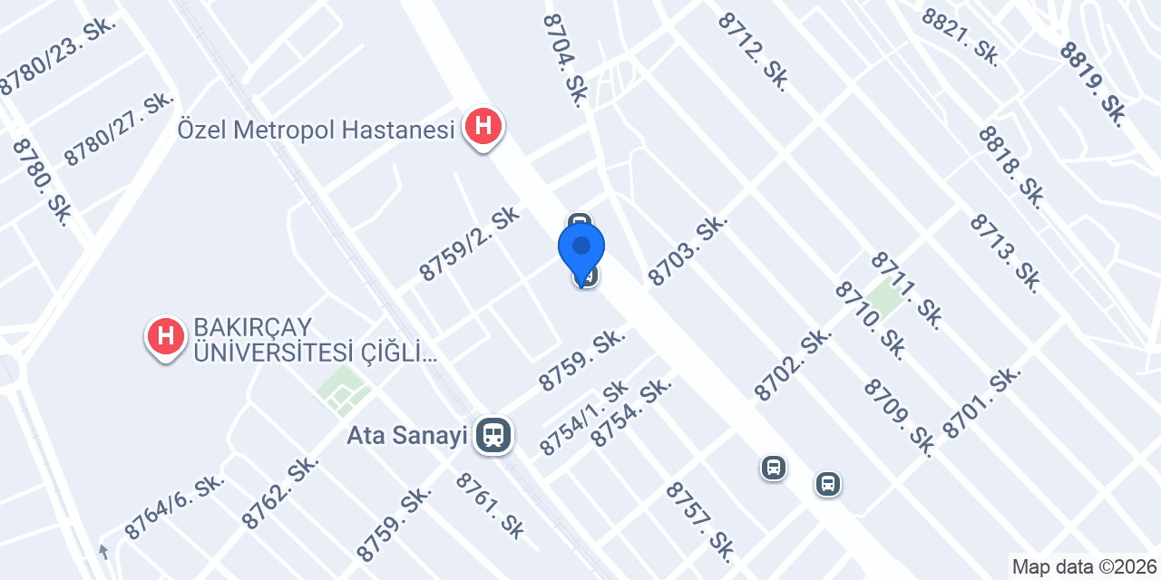 Kadıoğlu Mobilya konumu